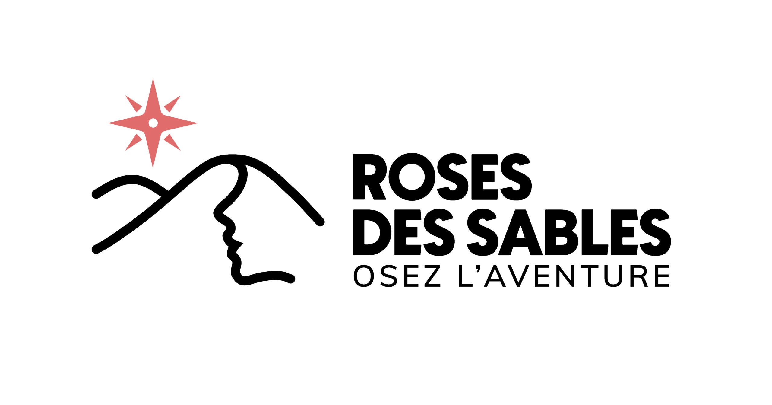 logo officiel du rallye roses des sables