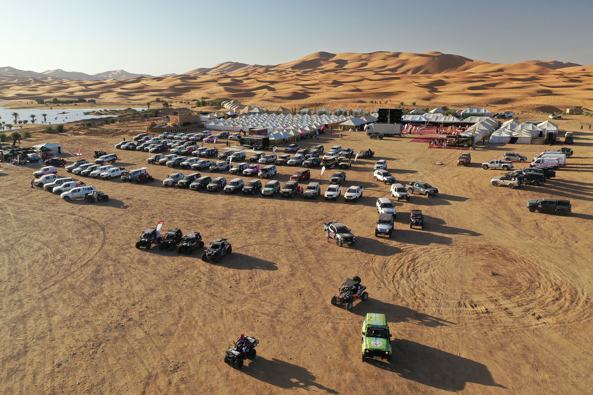 Rallye Roses des Sables - Maroc