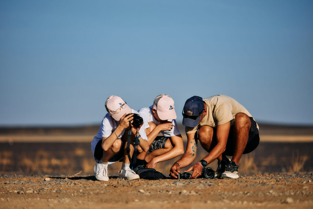 enfance solidaire rallye roses des sables