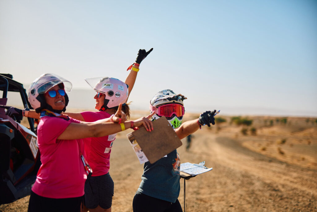 25eme édition du rallye roses des sables 2026