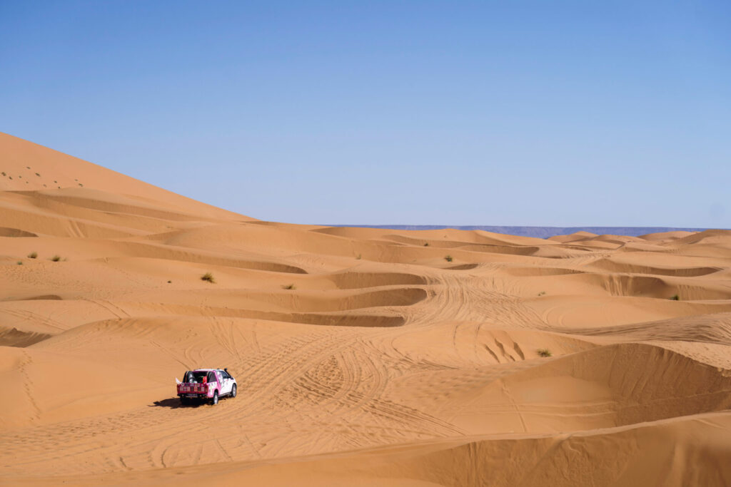 étape des dunes du rallye roses des sables 2026