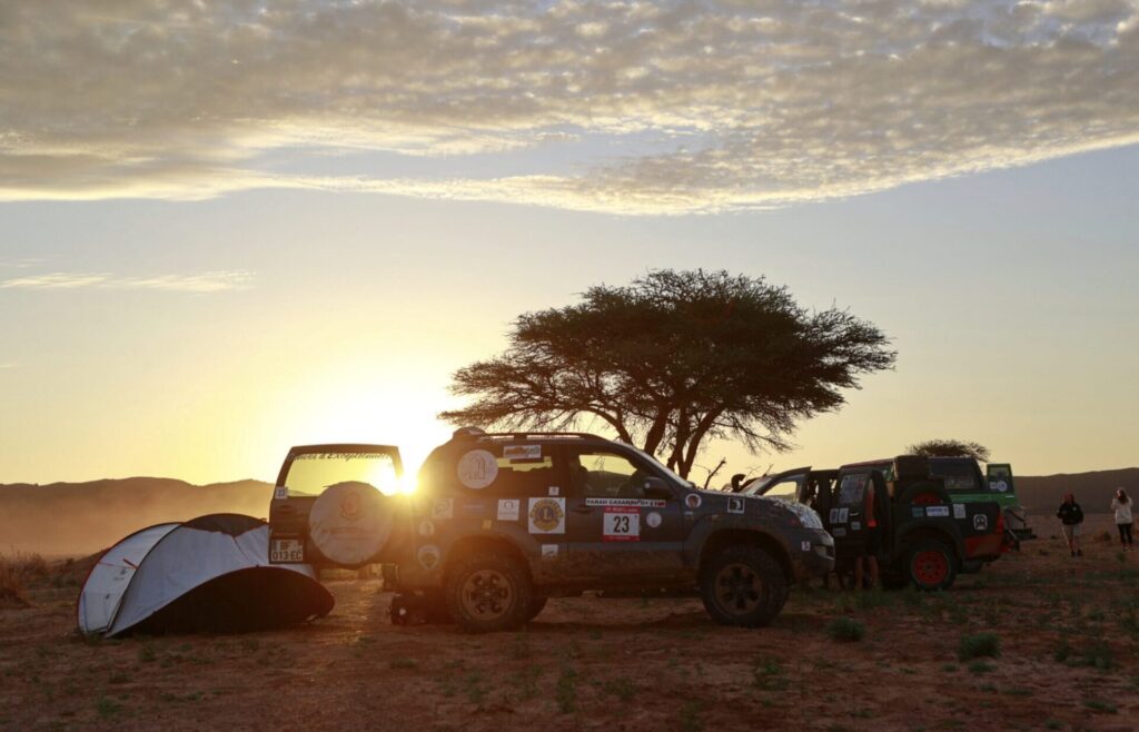 étape marathon du rallye roses des sables 2026