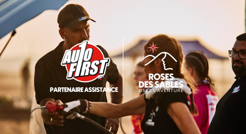 AutoFirst partenaire assistance du rallye Roses de Sables