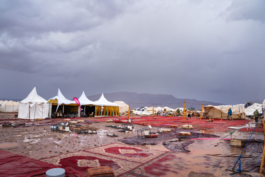 rallye roses des sables 2026 bivouac