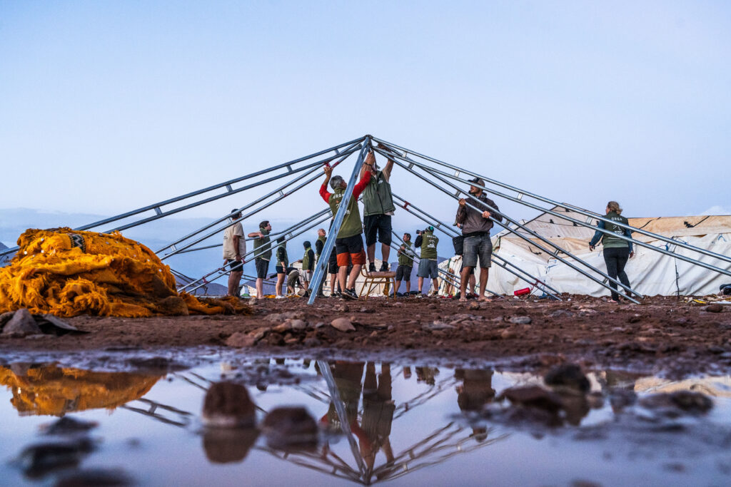 rallye roses des sables 2026 bivouac
