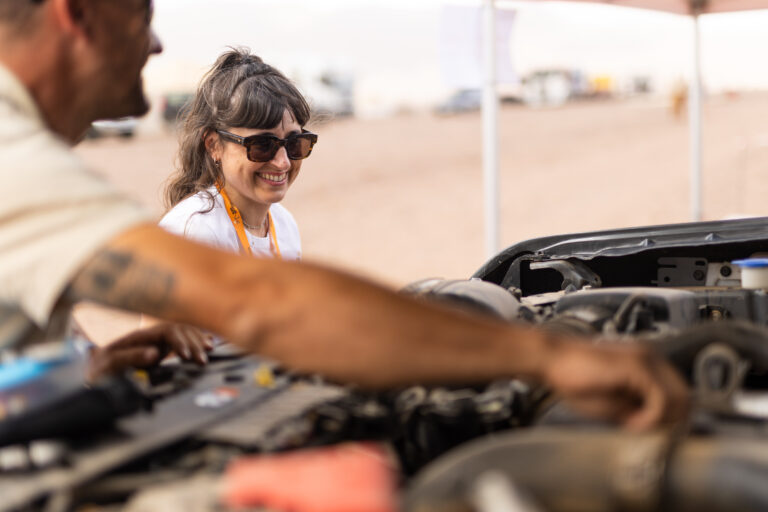 rallye roses des sables vérifications 2026
