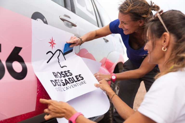 rallye roses des sables vérifications 2026