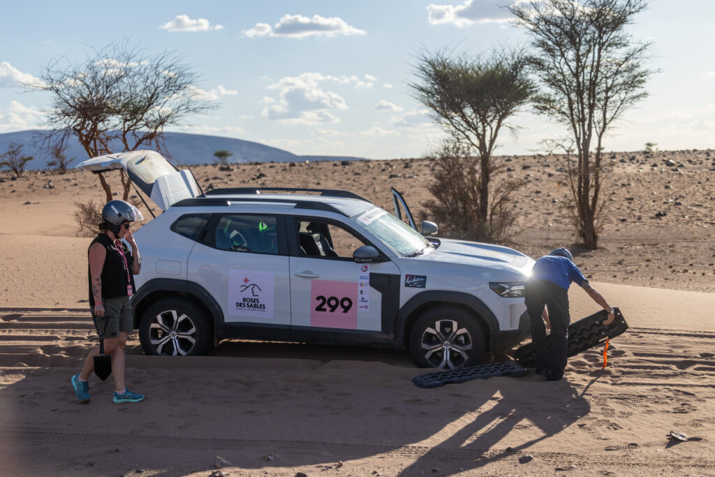 équipage rallye roses des sables 2026