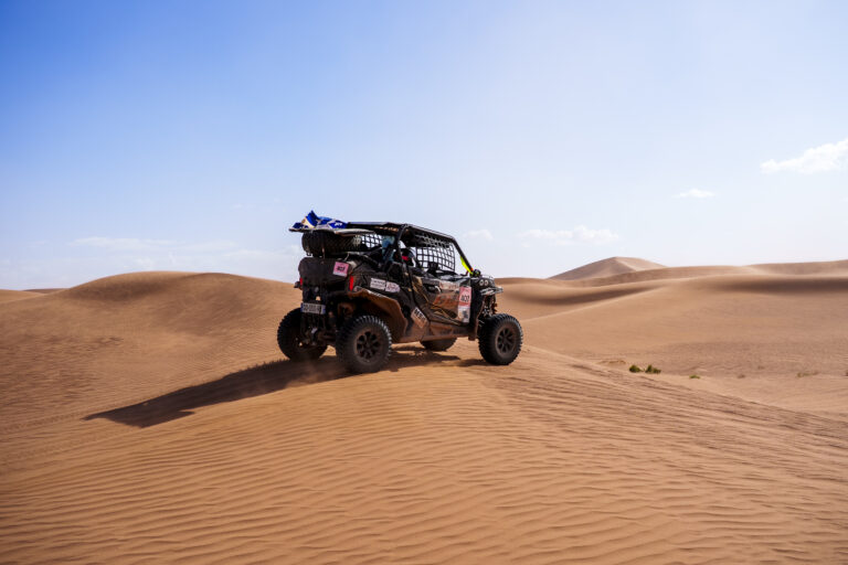 étape 3 rallye roses des sables 2026