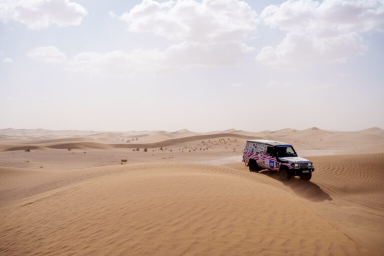 étape 3 rallye roses des sables 2026