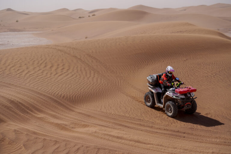 étape 3 rallye roses des sables 2026