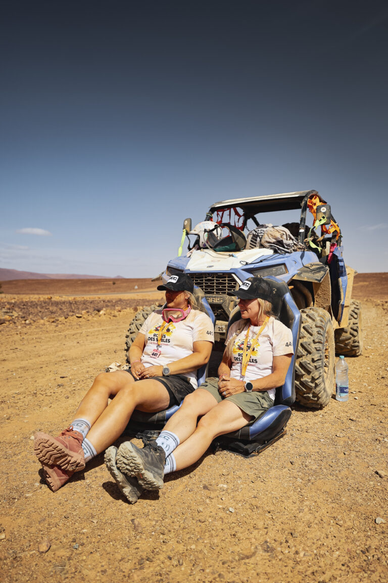 étape 5 rallye roses des sables 2026
