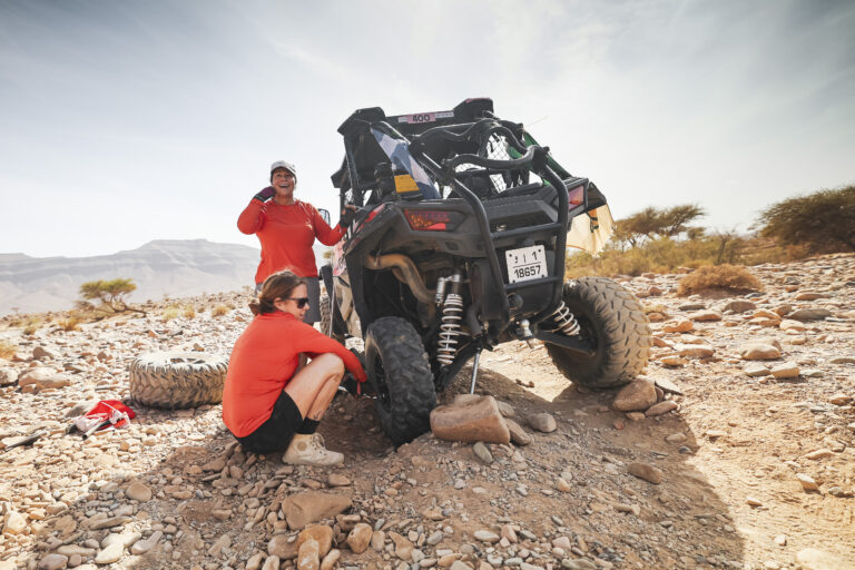 étape 5 rallye roses des sables 2026
