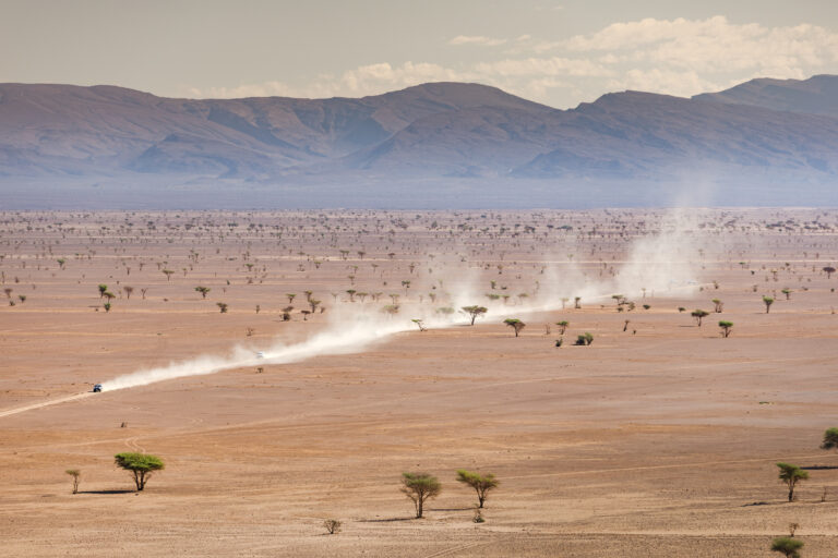 étape 1 du rallye roses des sables