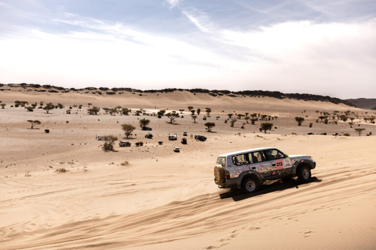 étape 5 rallye roses des sables 2026