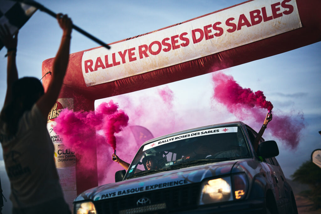 étape 5 rallye roses des sables 2026
